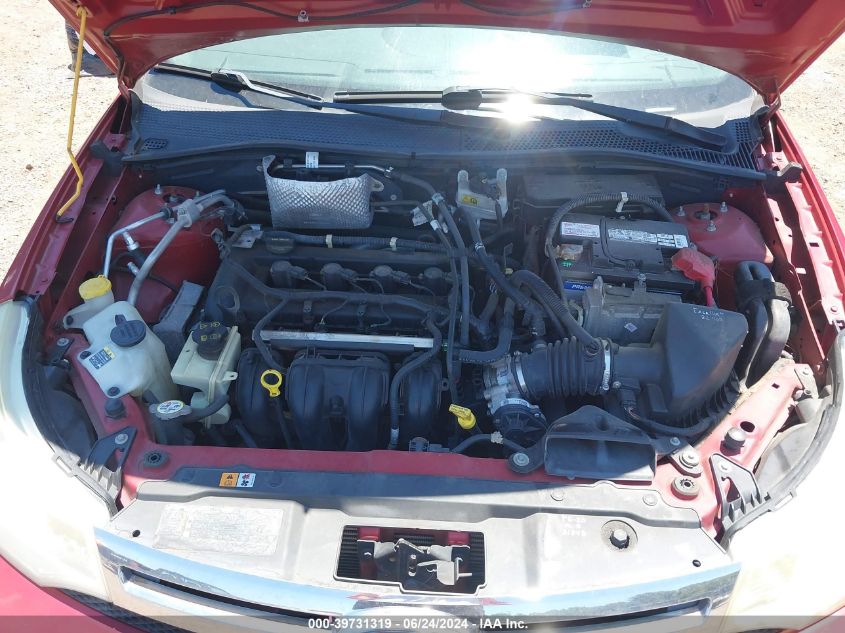 2009 Ford Focus Ses VIN: 1FAHP36NX9W198346 Lot: 39731319