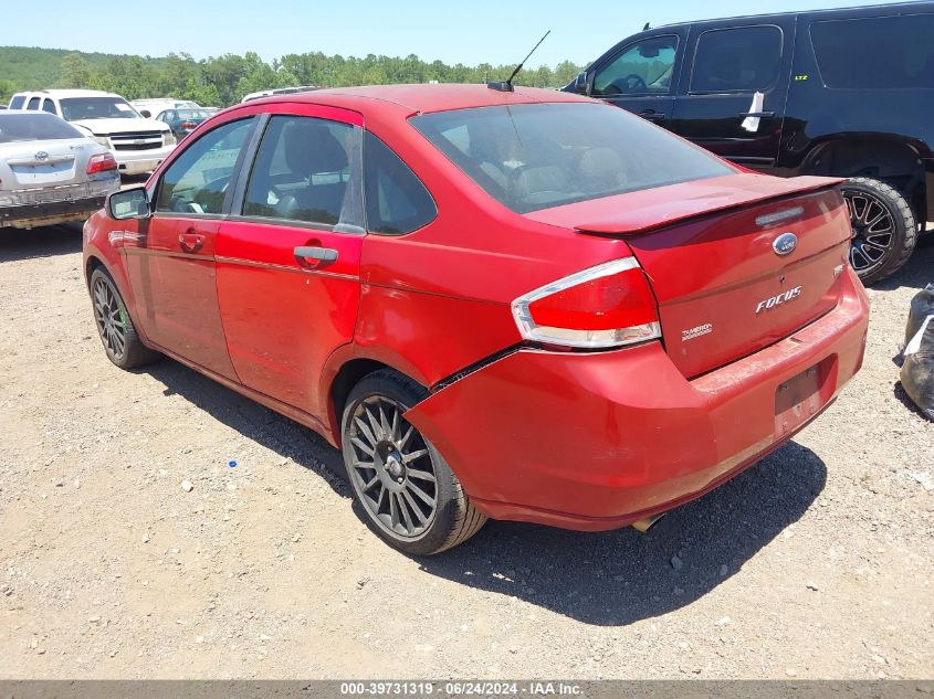 2009 Ford Focus Ses VIN: 1FAHP36NX9W198346 Lot: 39731319