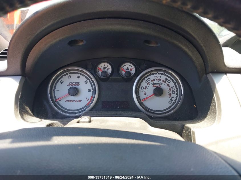 2009 Ford Focus Ses VIN: 1FAHP36NX9W198346 Lot: 39731319