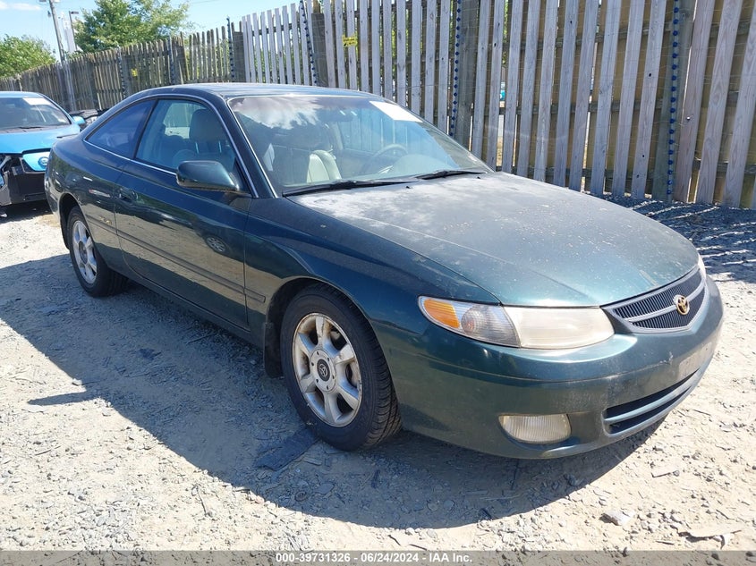 2000 Toyota Camry Solara Se V6 VIN: 2T1CF28P6YC293719 Lot: 39731326