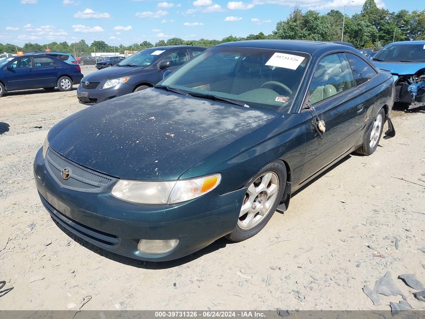 2000 Toyota Camry Solara Se V6 VIN: 2T1CF28P6YC293719 Lot: 39731326
