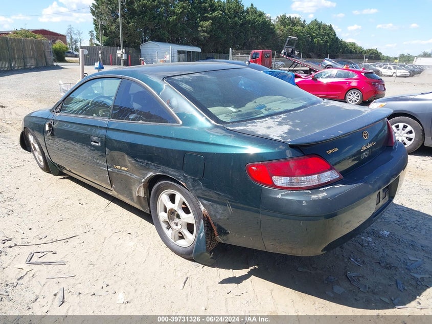 2000 Toyota Camry Solara Se V6 VIN: 2T1CF28P6YC293719 Lot: 39731326