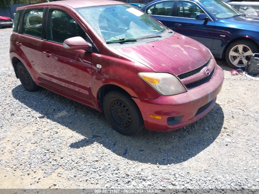 2006 Scion Xa VIN: JTKKT624360140807 Lot: 39731327