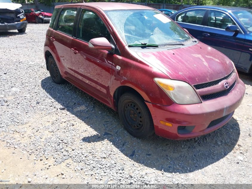 2006 Scion Xa VIN: JTKKT624360140807 Lot: 39731327