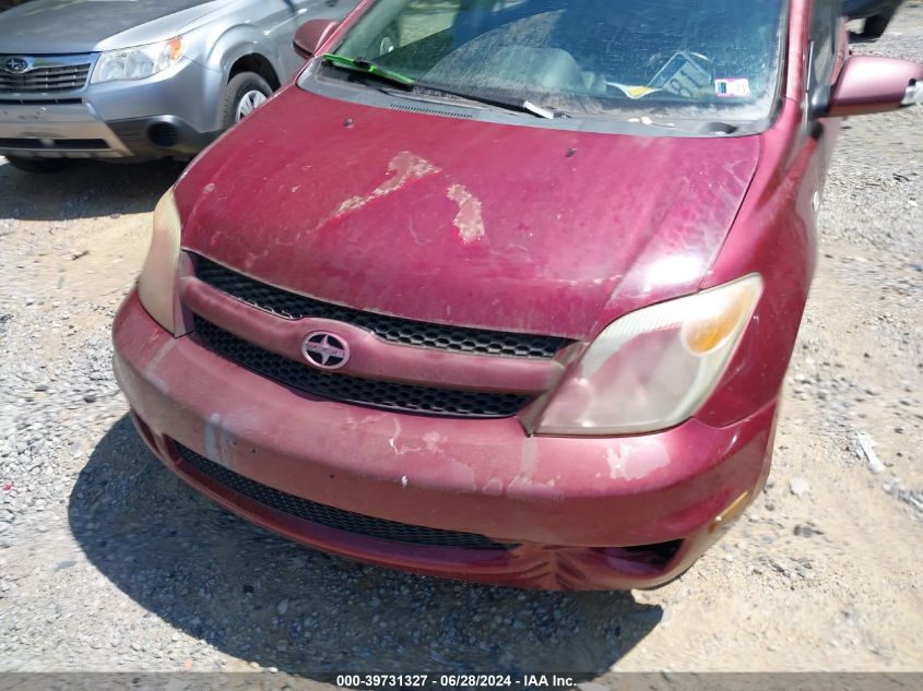 2006 Scion Xa VIN: JTKKT624360140807 Lot: 39731327