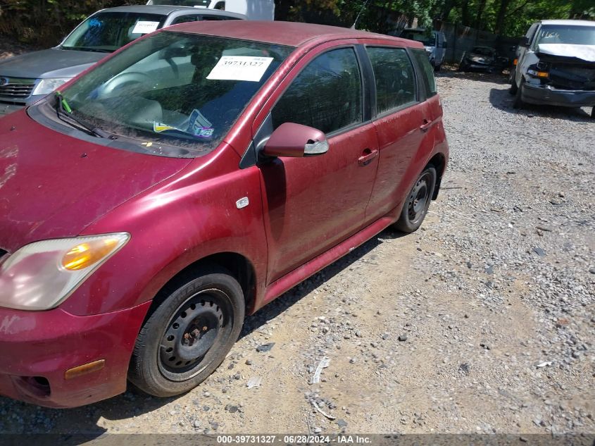 2006 Scion Xa VIN: JTKKT624360140807 Lot: 39731327