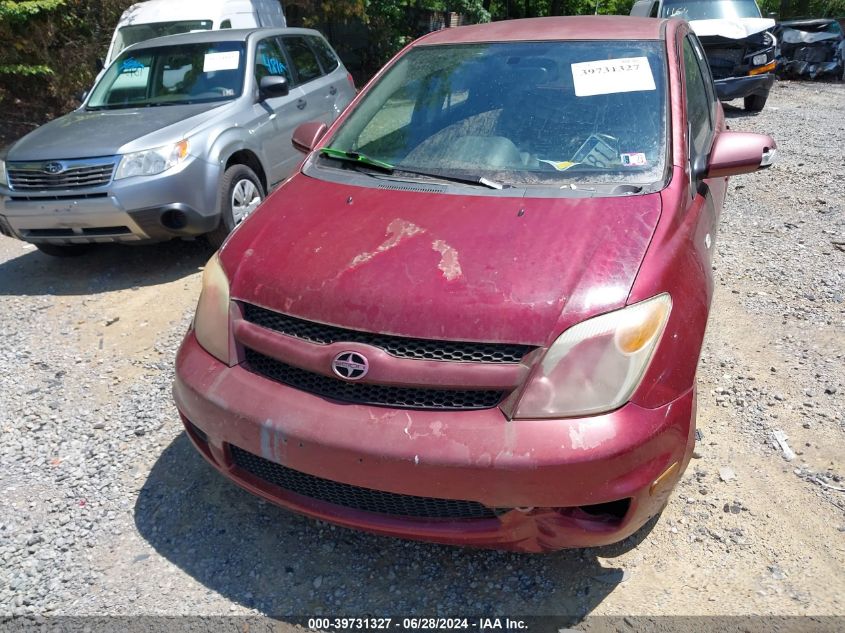 2006 Scion Xa VIN: JTKKT624360140807 Lot: 39731327