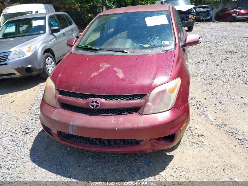 2006 Scion Xa VIN: JTKKT624360140807 Lot: 39731327