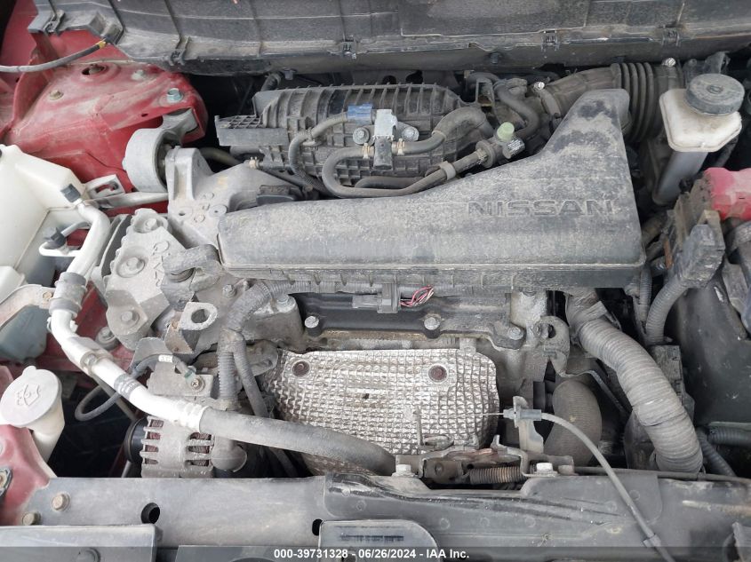 2014 Nissan Rogue S/Sl/Sv VIN: 5N1AT2MV6EC780472 Lot: 39731328