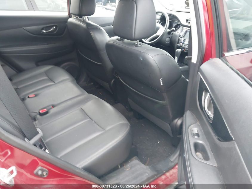 2014 Nissan Rogue S/Sl/Sv VIN: 5N1AT2MV6EC780472 Lot: 39731328