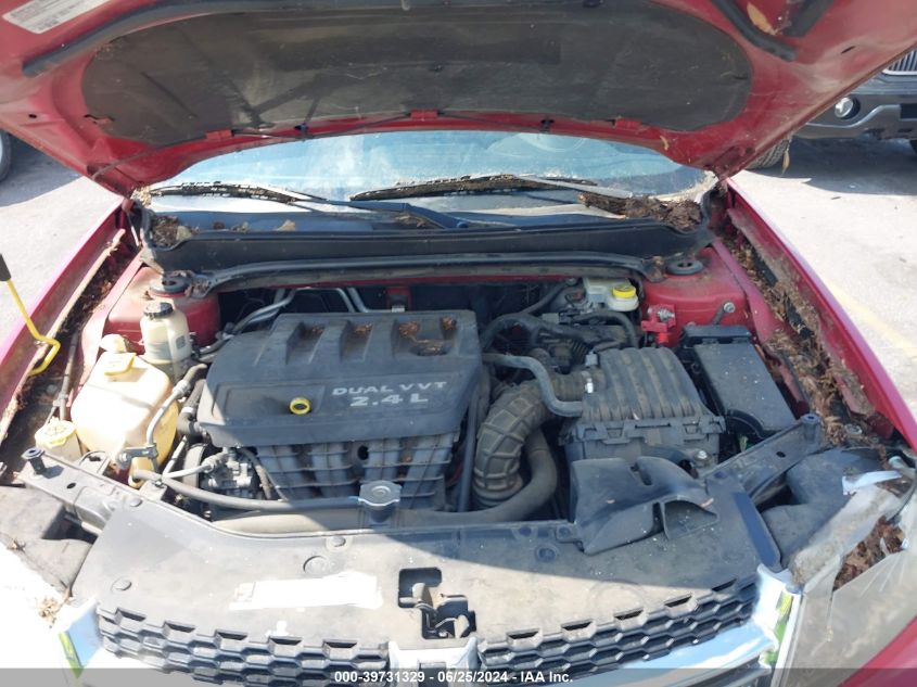 2012 Dodge Avenger Sxt VIN: 1C3CDZCB1CN309197 Lot: 39731329