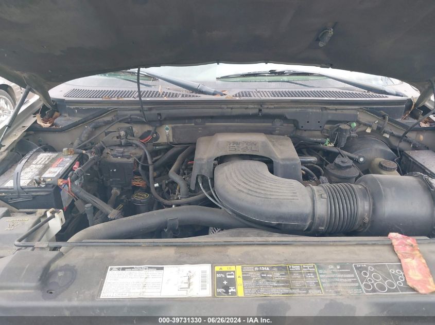 2001 Ford F-150 Supercrew Harley-Davidson/King Ranch Edition/Lariat/Xlt VIN: 1FTRW07L21KC52201 Lot: 39731330