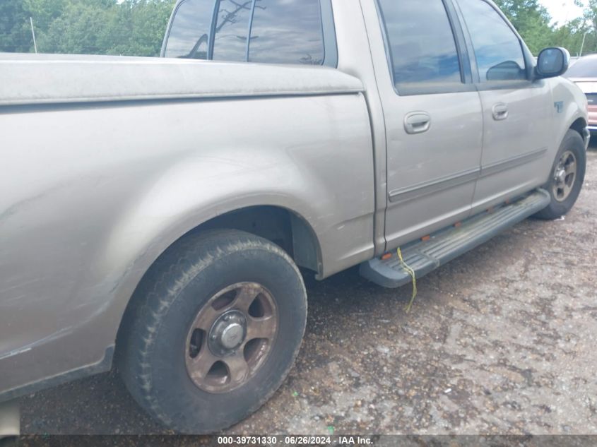 2001 Ford F-150 Supercrew Harley-Davidson/King Ranch Edition/Lariat/Xlt VIN: 1FTRW07L21KC52201 Lot: 39731330