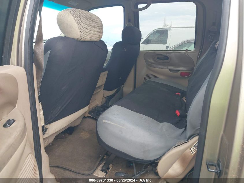 2001 Ford F-150 Supercrew Harley-Davidson/King Ranch Edition/Lariat/Xlt VIN: 1FTRW07L21KC52201 Lot: 39731330