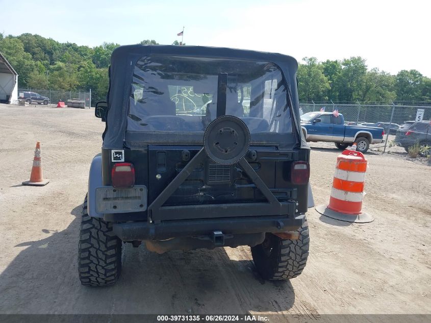 2004 Jeep Wrangler X VIN: 1J4FA39S14P790333 Lot: 39731335