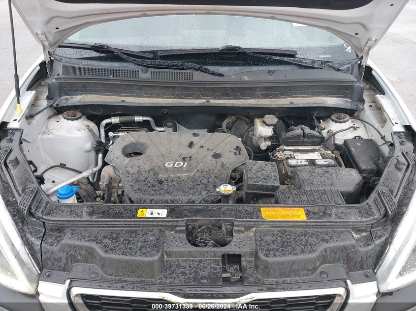 2013 Kia Soul VIN: KNDJT2A54D7570372 Lot: 39731339