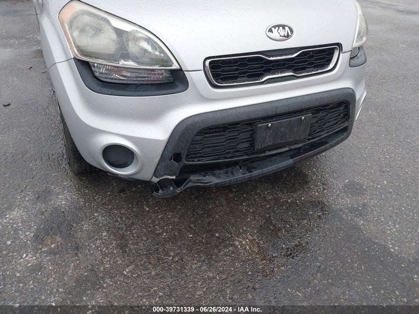 2013 Kia Soul VIN: KNDJT2A54D7570372 Lot: 39731339