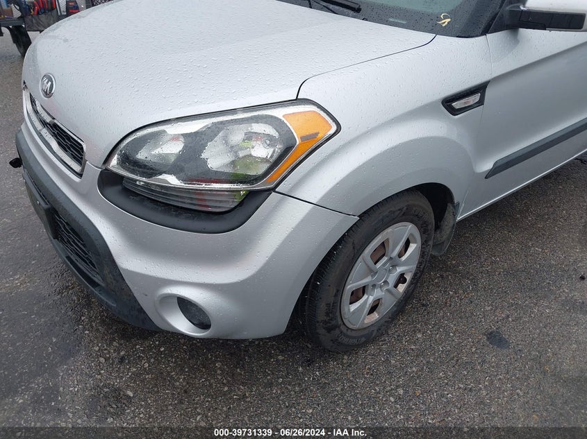 2013 Kia Soul VIN: KNDJT2A54D7570372 Lot: 39731339