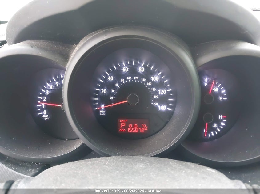 2013 Kia Soul VIN: KNDJT2A54D7570372 Lot: 39731339