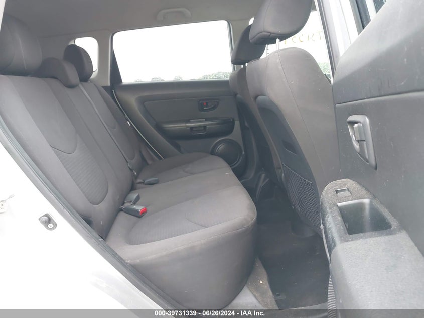 2013 Kia Soul VIN: KNDJT2A54D7570372 Lot: 39731339