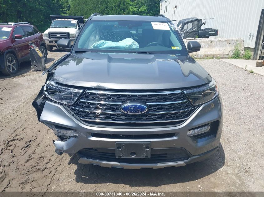 2023 Ford Explorer Xlt VIN: 1FMSK8DH3PGB48481 Lot: 39731340