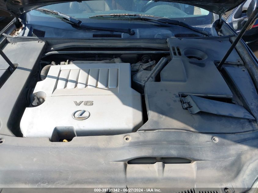 2007 Lexus Es 350 350 VIN: JTHBJ46G072153671 Lot: 39731342