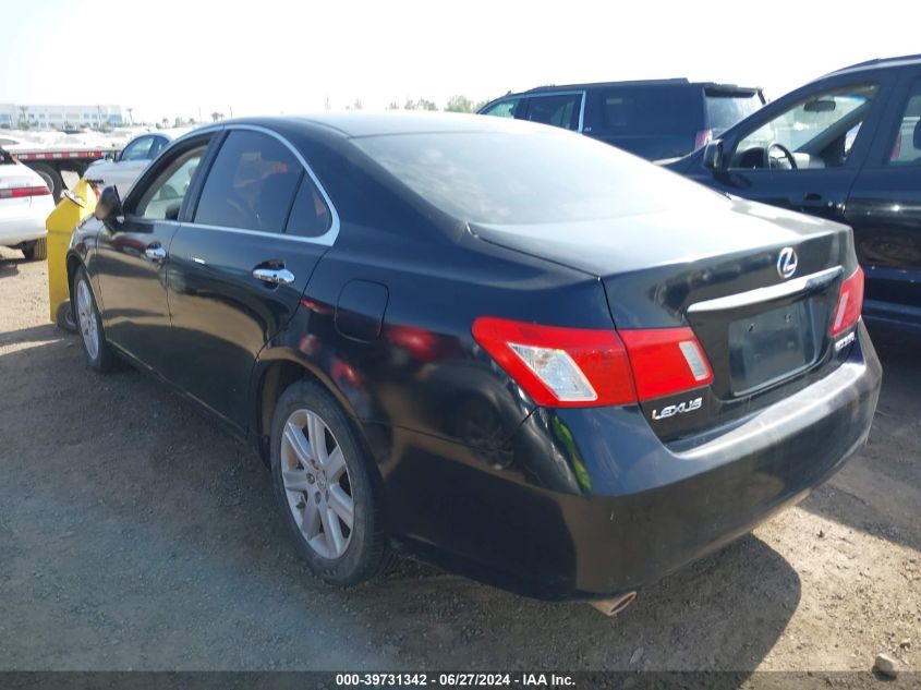 2007 Lexus Es 350 350 VIN: JTHBJ46G072153671 Lot: 39731342