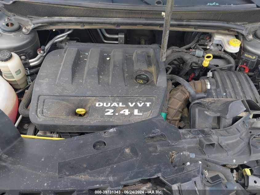 2013 Dodge Avenger Se VIN: 1C3CDZAB5DN596340 Lot: 39731343