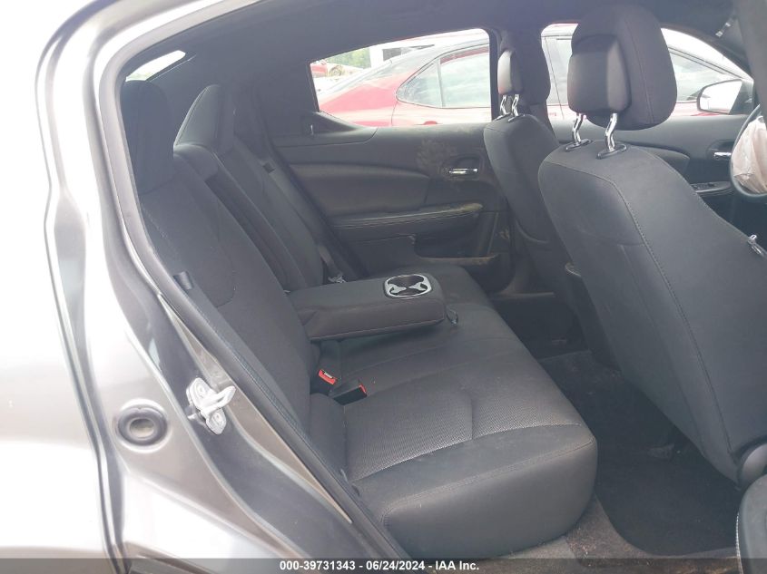 2013 Dodge Avenger Se VIN: 1C3CDZAB5DN596340 Lot: 39731343