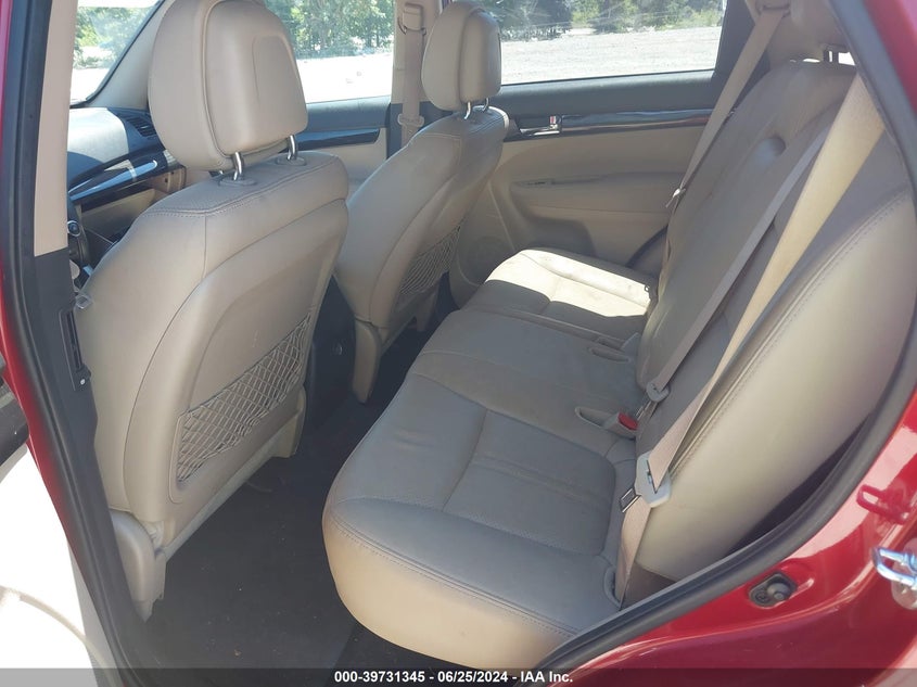 2011 Kia Sorento Ex VIN: 5XYKU3A1XBG028598 Lot: 39731345