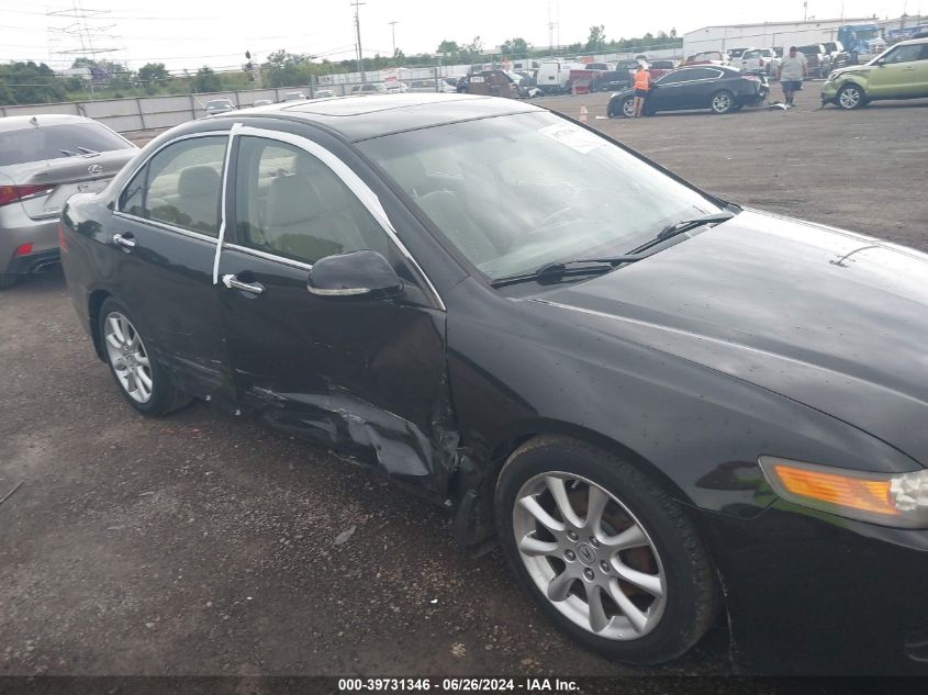 2007 Acura Tsx VIN: JH4CL958X7C019752 Lot: 39731346