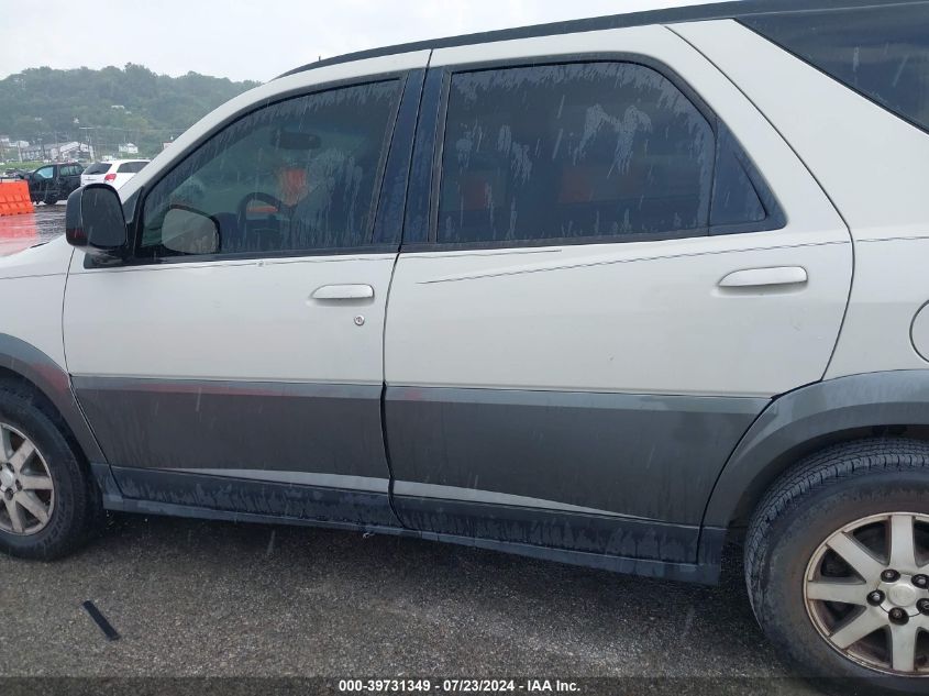 2004 Buick Rendezvous Cx VIN: 3G5DA03E64S518867 Lot: 39731349