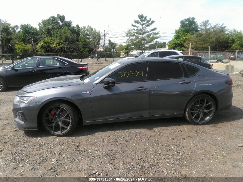 2023 Acura Tlx Type S VIN: 19UUB7F94PA001362 Lot: 39731351
