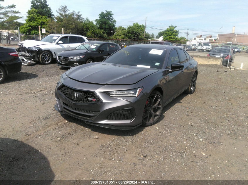 2023 Acura Tlx Type S VIN: 19UUB7F94PA001362 Lot: 39731351