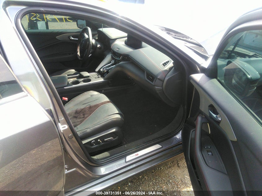 2023 Acura Tlx Type S VIN: 19UUB7F94PA001362 Lot: 39731351