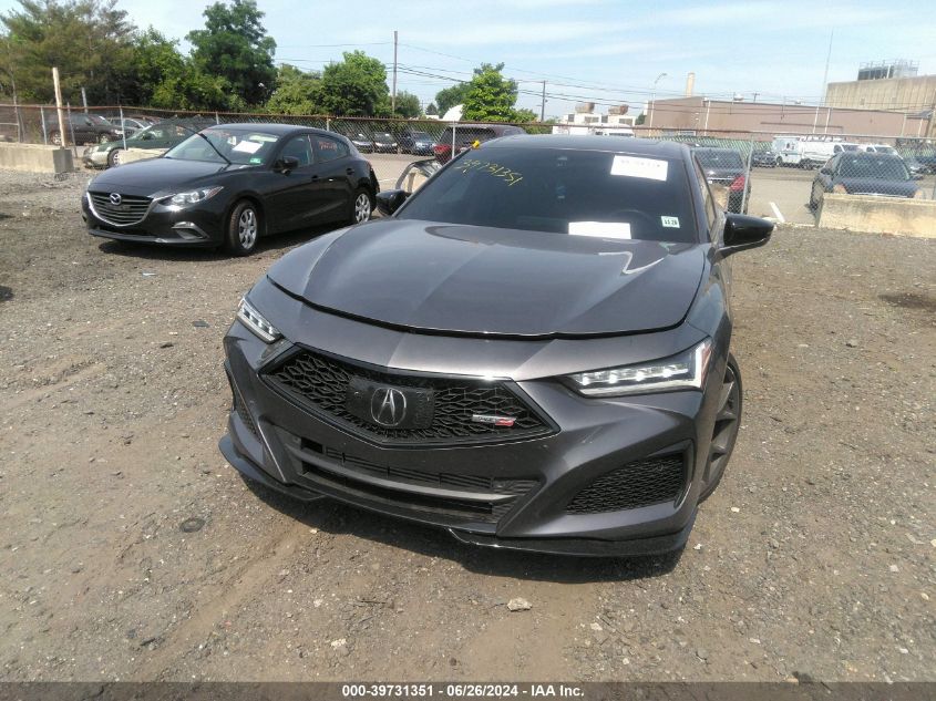 2023 Acura Tlx Type S VIN: 19UUB7F94PA001362 Lot: 39731351