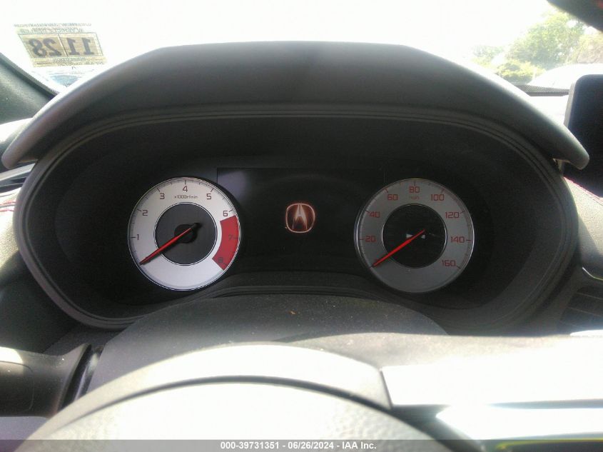 2023 Acura Tlx Type S VIN: 19UUB7F94PA001362 Lot: 39731351