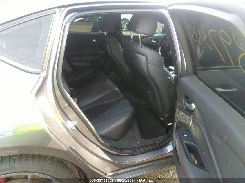 2023 Acura Tlx Type S VIN: 19UUB7F94PA001362 Lot: 39731351