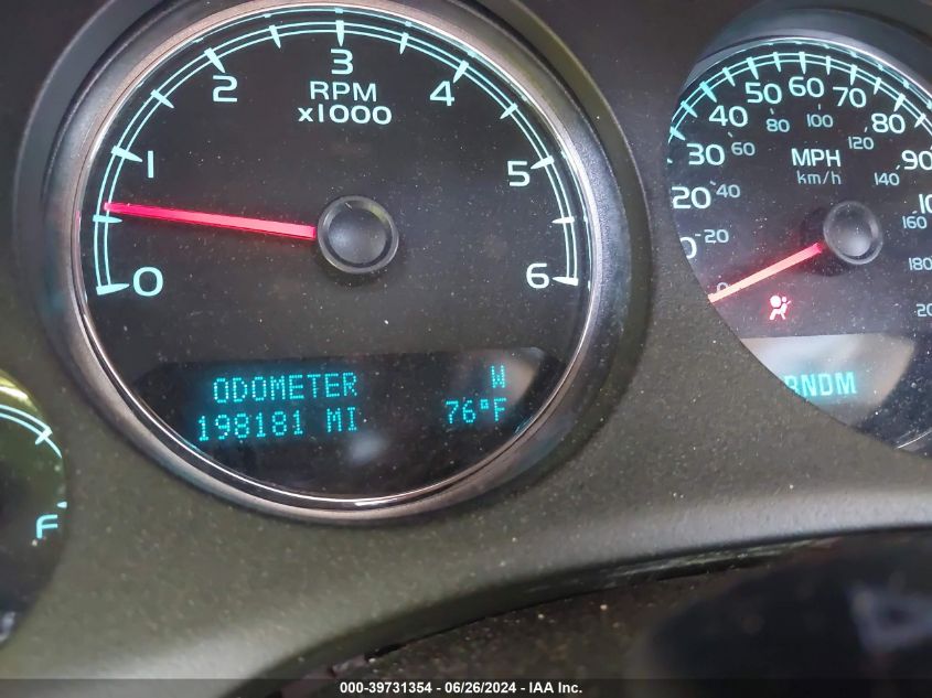 2009 Chevrolet Tahoe Lt2 VIN: 1GNFK23049R241703 Lot: 39731354