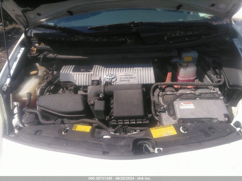 2010 Toyota Prius VIN: JTDKN3DU4A0103061 Lot: 39731355