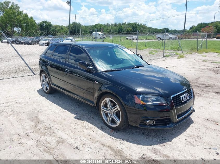 2012 Audi A3 2.0 Tdi Premium VIN: WAUKJAFM6CA099862 Lot: 39731358
