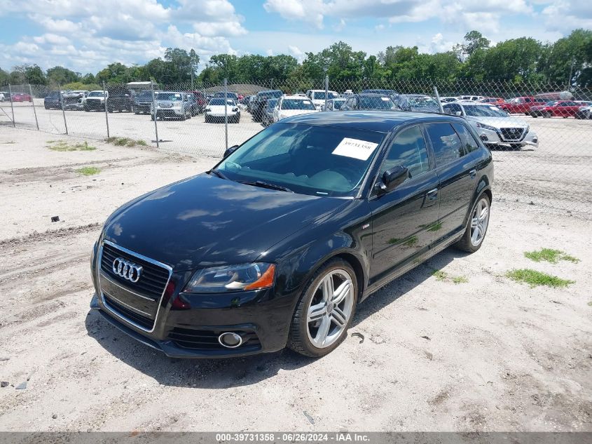 2012 Audi A3 2.0 Tdi Premium VIN: WAUKJAFM6CA099862 Lot: 39731358