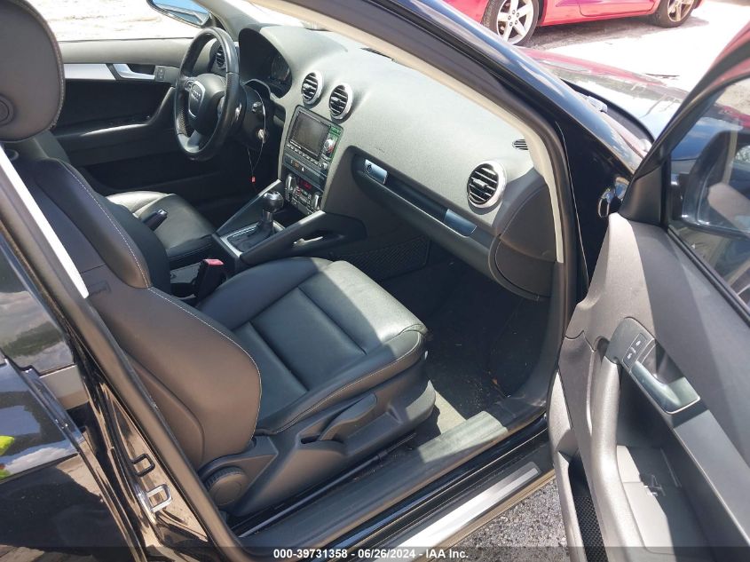 2012 Audi A3 2.0 Tdi Premium VIN: WAUKJAFM6CA099862 Lot: 39731358