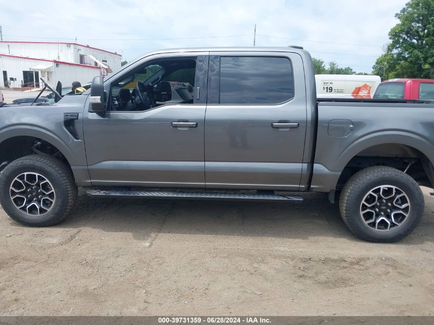 2022 Ford F-150 Xlt VIN: 1FTFW1E54NKD96299 Lot: 39731359