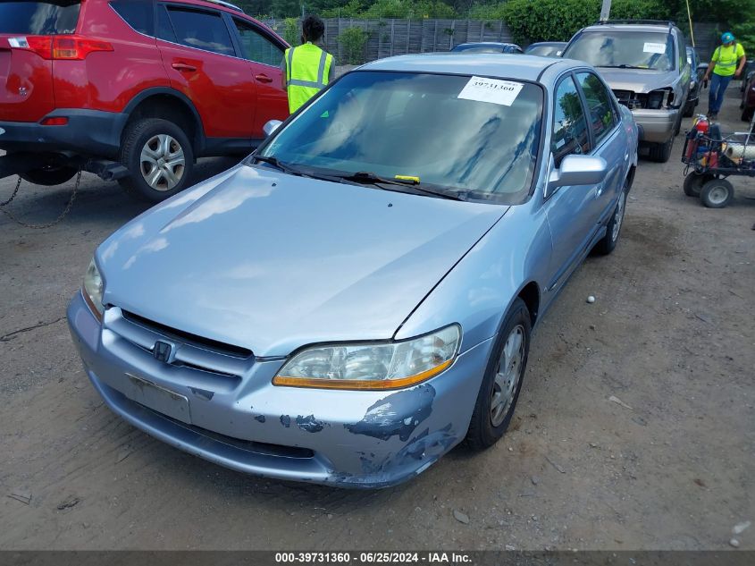 1HGCG5646WA015039 | 1998 HONDA ACCORD