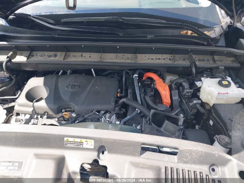 2022 Toyota Highlander Hybrid Limited VIN: 5TDXBRCH3NS562607 Lot: 39731361