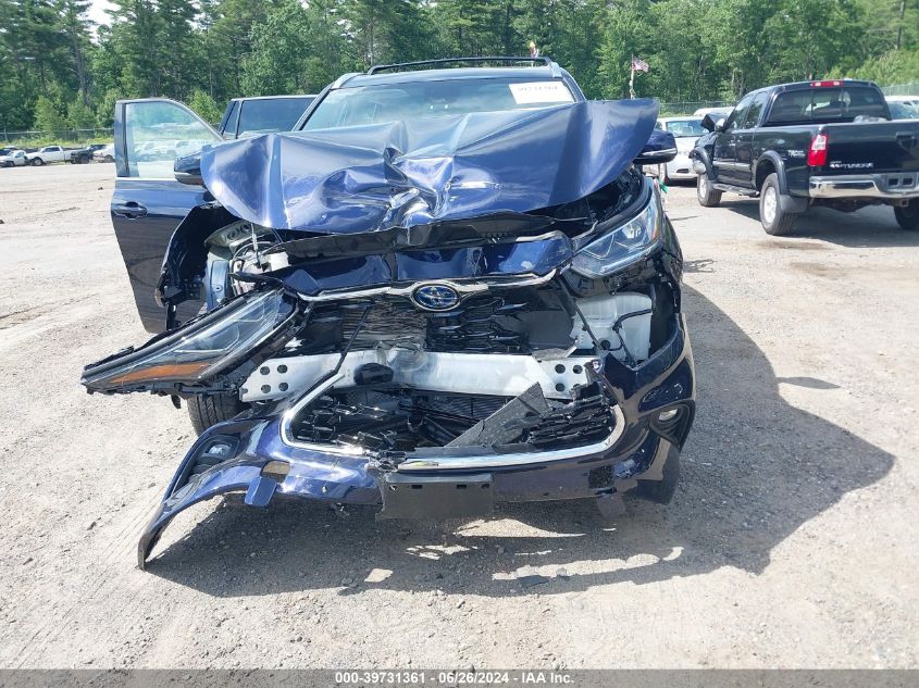 2022 Toyota Highlander Hybrid Limited VIN: 5TDXBRCH3NS562607 Lot: 39731361
