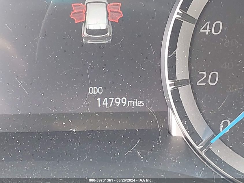 2022 Toyota Highlander Hybrid Limited VIN: 5TDXBRCH3NS562607 Lot: 39731361