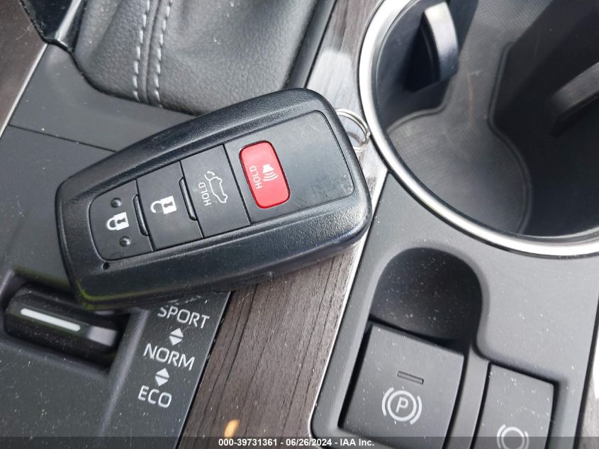 2022 Toyota Highlander Hybrid Limited VIN: 5TDXBRCH3NS562607 Lot: 39731361