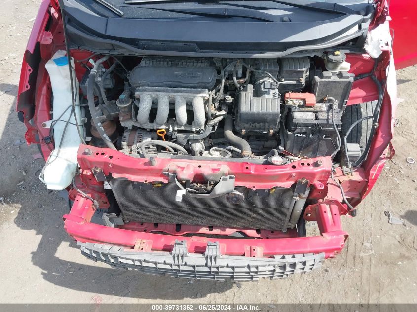 2009 Honda Fit VIN: JHMGE882X9S066477 Lot: 39731362